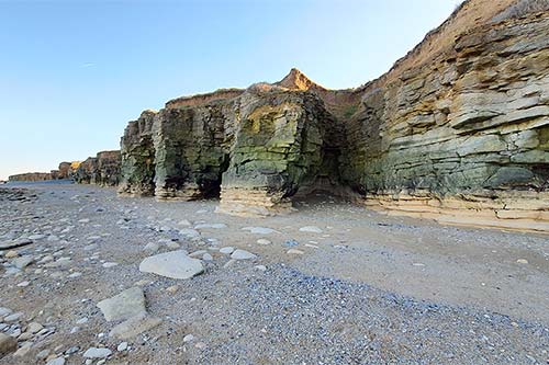 plage de Luc-sur-mer sam161706